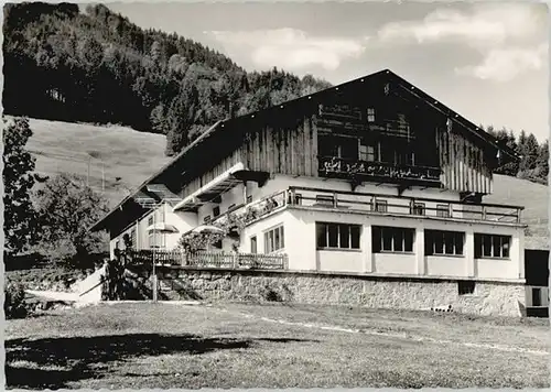 Brannenburg Brannenburg Gasthof Cafe Kogl ungelaufen ca. 1965 / Brannenburg /Rosenheim LKR