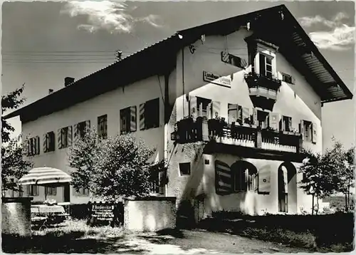 Brannenburg Brannenburg Landhaus Johanna ungelaufen ca. 1965 / Brannenburg /Rosenheim LKR