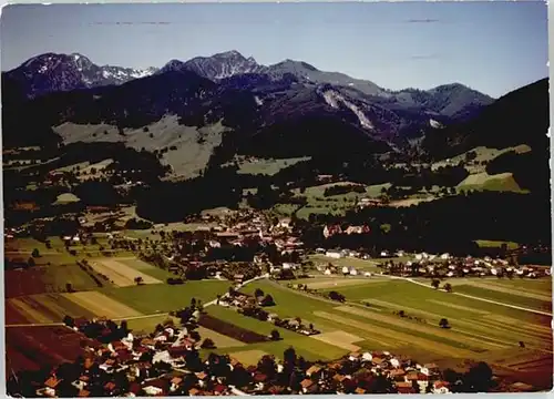 Brannenburg Fliegeraufnahme o 1967