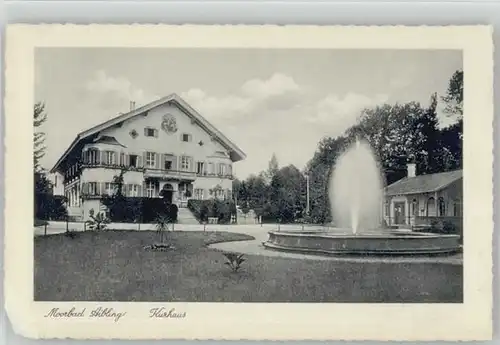 Bad Aibling Bad Aibling  ungelaufen ca. 1930 / Bad Aibling /Rosenheim LKR