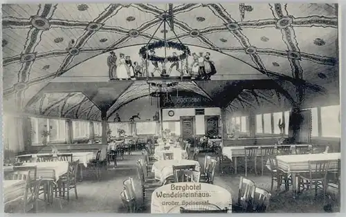 Bad Aibling Bad Aibling Hotel Wendelsteinhaus ungelaufen ca. 1930 / Bad Aibling /Rosenheim LKR