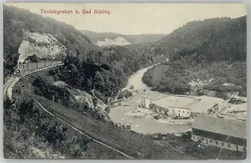 Bad Aibling Teufelsgraben x 1907