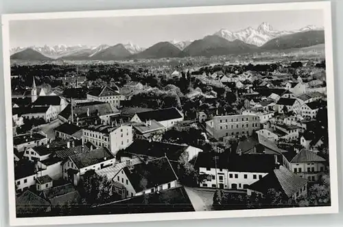 Bad Aibling Bad Aibling  ungelaufen ca. 1955 / Bad Aibling /Rosenheim LKR