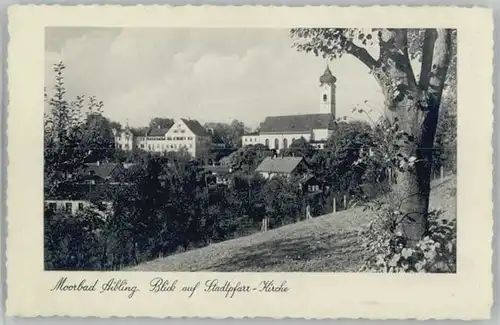 Bad Aibling Bad Aibling  ungelaufen ca. 1930 / Bad Aibling /Rosenheim LKR