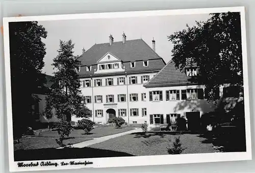 Bad Aibling Bad Aibling Leo Marienheim ungelaufen ca. 1955 / Bad Aibling /Rosenheim LKR