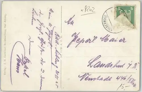 Bad Aibling  x 1925