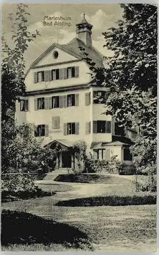 Bad Aibling Marienheim x 1910