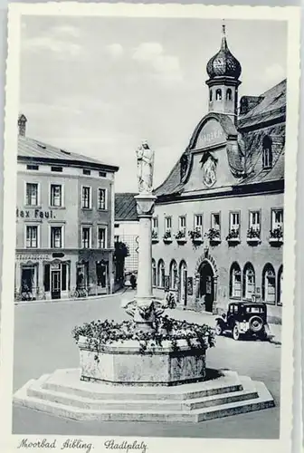 Bad Aibling Bad Aibling  ungelaufen ca. 1930 / Bad Aibling /Rosenheim LKR