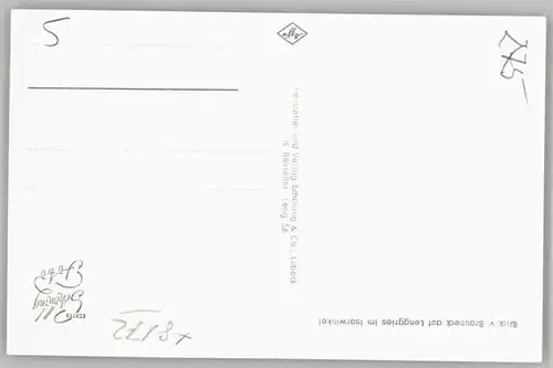 Lenggries Lenggries  ungelaufen ca. 1955 / Lenggries /Bad Toelz-Wolfratshausen LKR