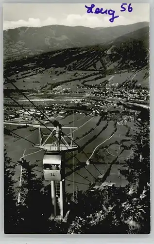 Lenggries Lenggries  ungelaufen ca. 1955 / Lenggries /Bad Toelz-Wolfratshausen LKR