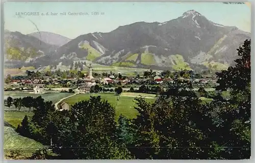 Lenggries Geierstein x 1911