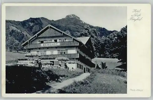Lenggries Hotel Berghof  