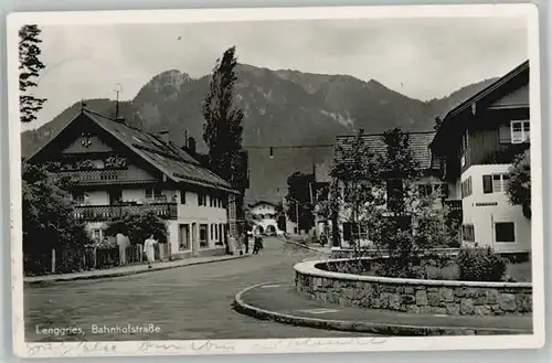 Lenggries Bahnhofstrasse x 1933