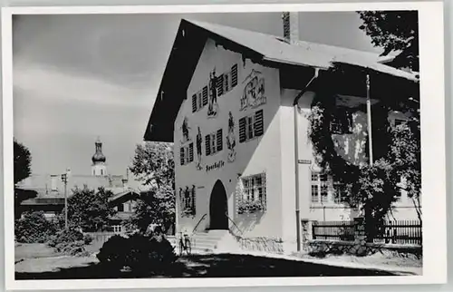 Lenggries Lenggries  ungelaufen ca. 1955 / Lenggries /Bad Toelz-Wolfratshausen LKR