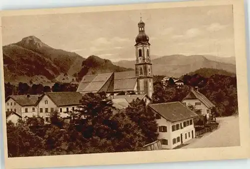 Lenggries Lenggries Geierstein ungelaufen ca. 1920 / Lenggries /Bad Toelz-Wolfratshausen LKR