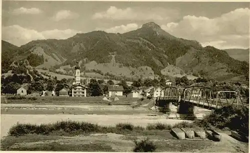 Lenggries Lenggries Geierstein ungelaufen ca. 1920 / Lenggries /Bad Toelz-Wolfratshausen LKR