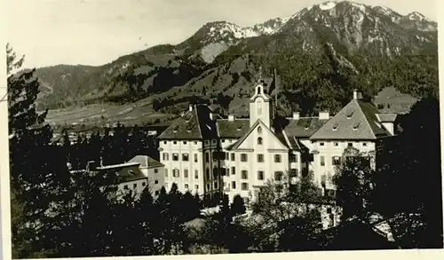 Lenggries Schloss Hohenburg x 1936