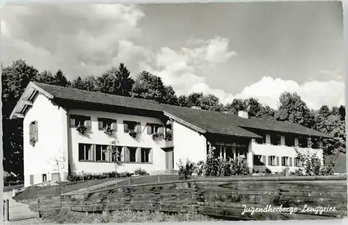 Lenggries Jugendherberge  x 1961