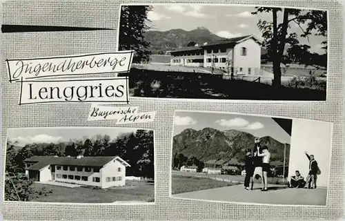 Lenggries Jugendherberge  x 1961