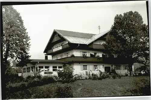 Lenggries Berghof o 1966