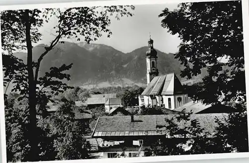 Lenggries Lenggries  ungelaufen ca. 1955 / Lenggries /Bad Toelz-Wolfratshausen LKR