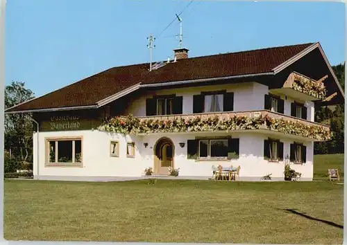 Lenggries Gaestehaus Bayerland o 1974