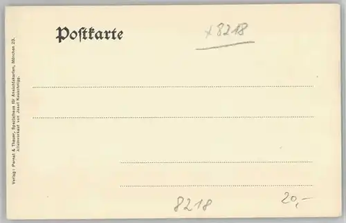 Unterwoessen Unterwoessen  ungelaufen ca. 1900 / Unterwoessen /Traunstein LKR