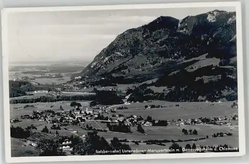 Unterwoessen Marquartstein Balsbergalm x 1940