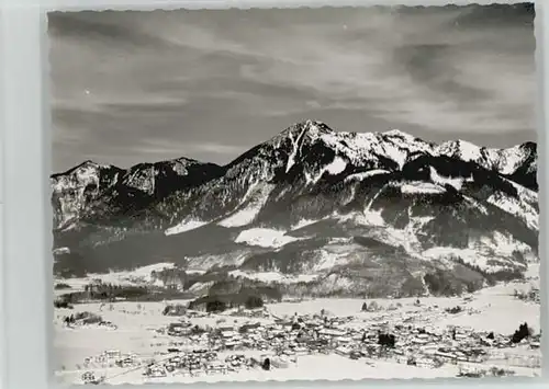 Unterwoessen Fliegeraufnahme o 1958