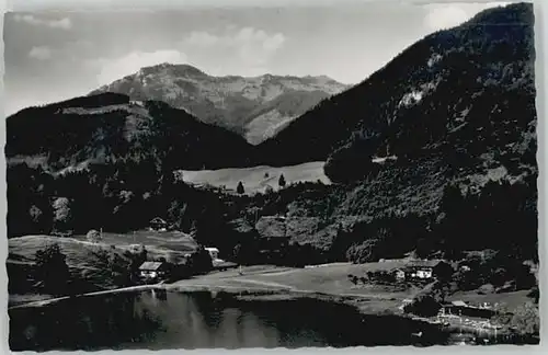 Unterwoessen Unterwoessen Woessenersee ungelaufen ca. 1955 / Unterwoessen /Traunstein LKR