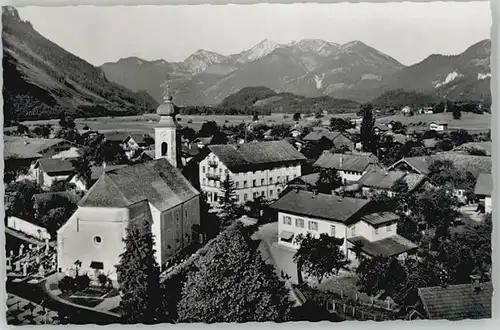 Unterwoessen Unterwoessen  ungelaufen ca. 1955 / Unterwoessen /Traunstein LKR