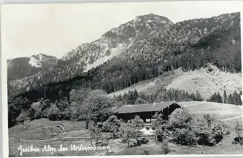 Unterwoessen Gruber Alm x 1930