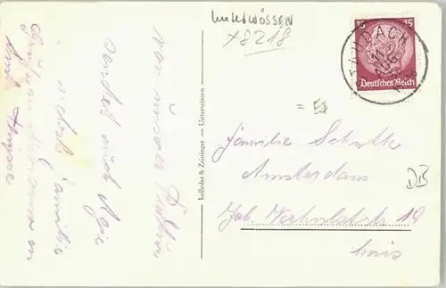 Unterwoessen Woessenersee x 1936