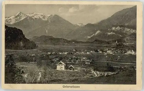 Unterwoessen  o 1922