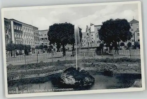 Tittmoning Floriansbrunnen x 1935