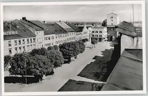 Tittmoning Salzach Tittmoning  ungelaufen ca. 1955 / Tittmoning /Traunstein LKR