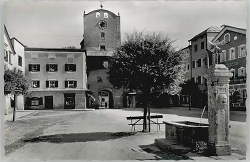 Tittmoning Salzach Tittmoning  ungelaufen ca. 1955 / Tittmoning /Traunstein LKR