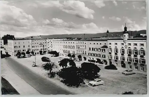 Tittmoning Salzach Tittmoning  ungelaufen ca. 1955 / Tittmoning /Traunstein LKR