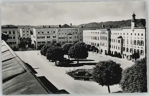 Tittmoning Salzach Tittmoning  ungelaufen ca. 1955 / Tittmoning /Traunstein LKR