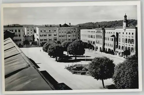 Tittmoning Salzach Tittmoning  ungelaufen ca. 1955 / Tittmoning /Traunstein LKR