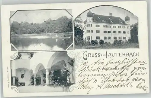 Lauterbach Hessen Lauterbach  x 1897 / Lauterbach (Hessen) /Vogelsbergkreis LKR