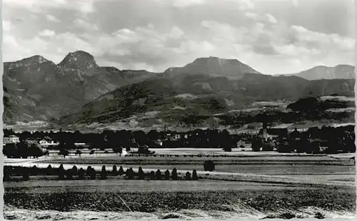 Bad Aibling Bad Aibling  ungelaufen ca. 1955 / Bad Aibling /Rosenheim LKR