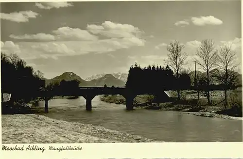 Bad Aibling Mangfallbruecke  