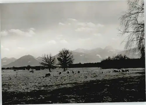 Bad Aibling Bad Aibling  ungelaufen ca. 1965 / Bad Aibling /Rosenheim LKR