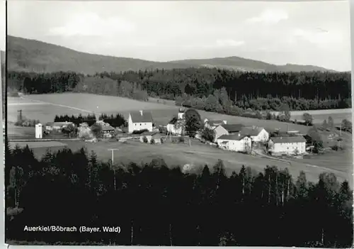 Viechtach Bayerischer Wald Viechtach Auerkiel ungelaufen ca. 1965 / Viechtach /Regen LKR
