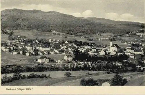 Viechtach Bayerischer Wald Viechtach  ungelaufen ca. 1930 / Viechtach /Regen LKR