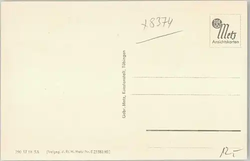 Viechtach Bayerischer Wald Viechtach  ungelaufen ca. 1930 / Viechtach /Regen LKR