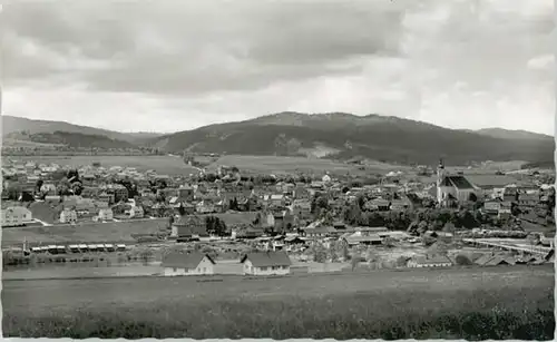 Viechtach Bayerischer Wald Viechtach  ungelaufen ca. 1955 / Viechtach /Regen LKR