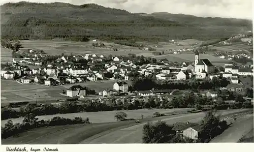 Viechtach Bayerischer Wald Viechtach  ungelaufen ca. 1930 / Viechtach /Regen LKR