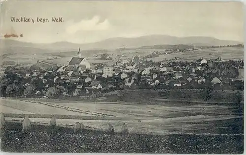 Viechtach Bayerischer Wald Viechtach  ungelaufen ca. 1910 / Viechtach /Regen LKR